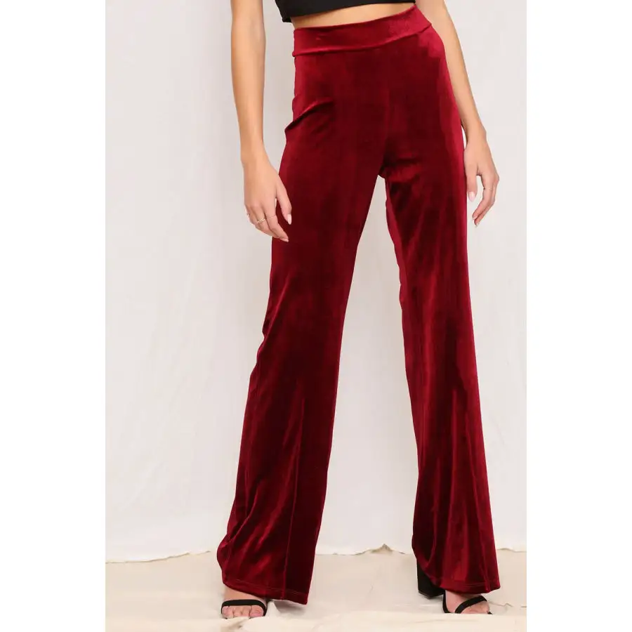 Full Size High Waist Pants