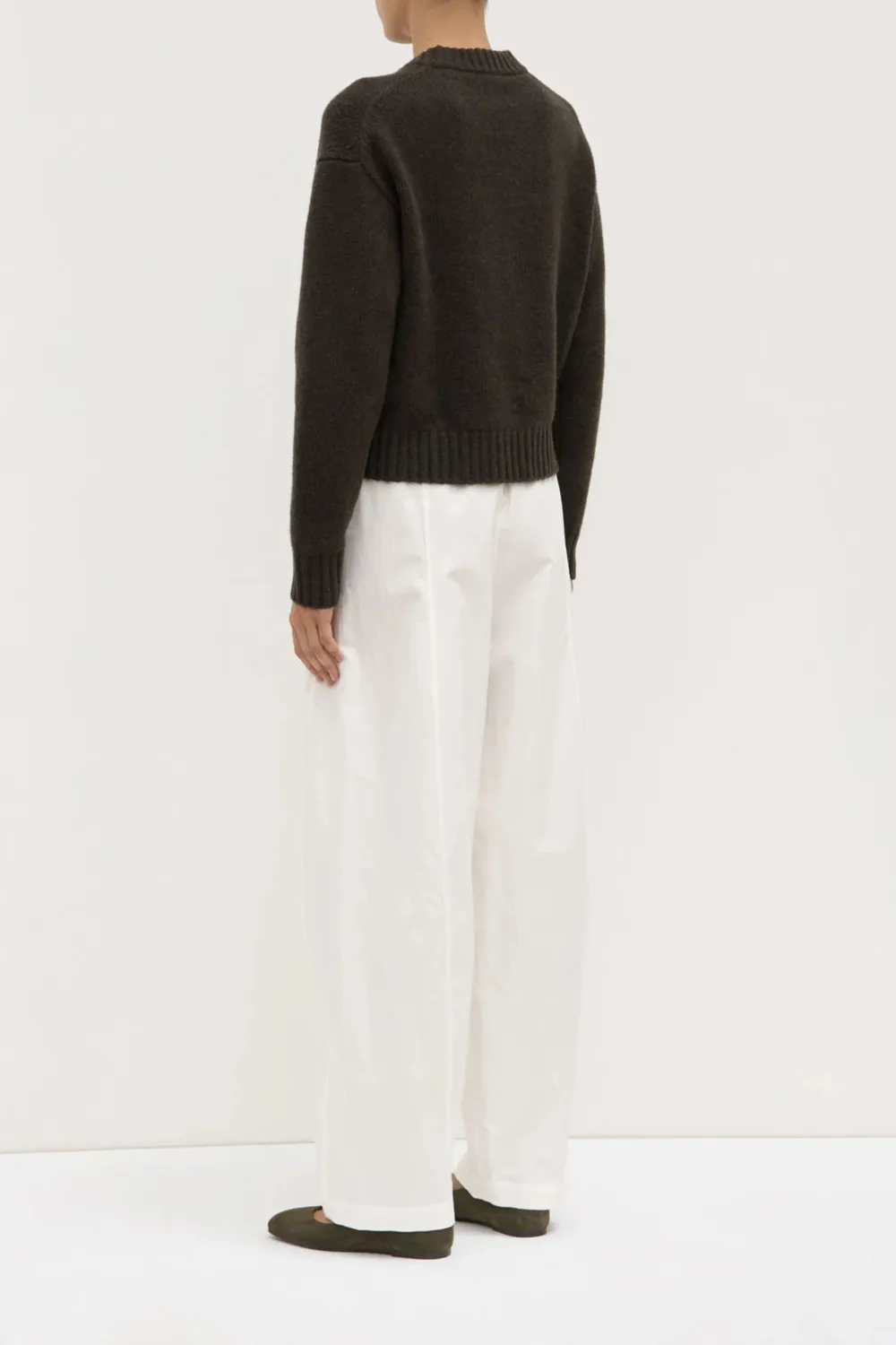 Elastic Waistband Pants