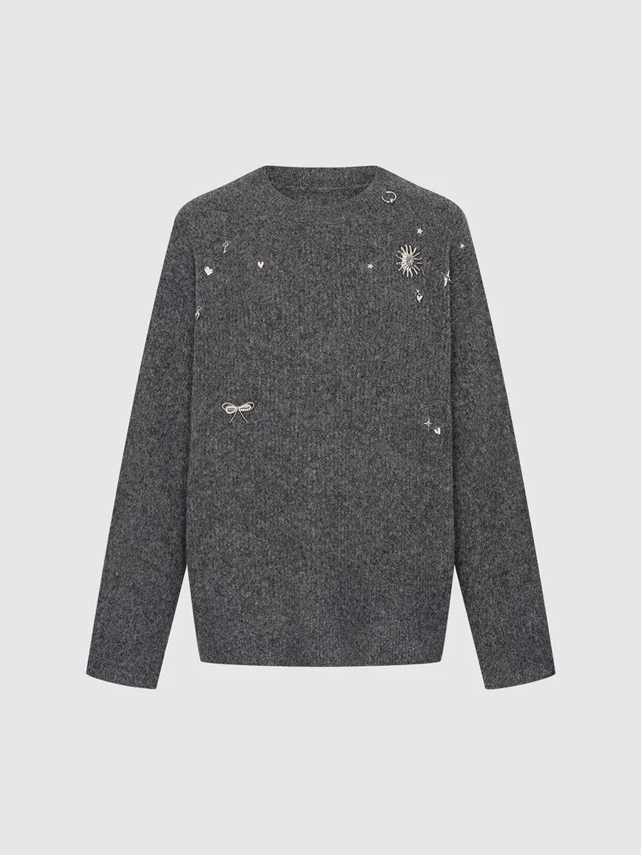 Ladies' Small Accessories, Pendants, Casual Style Sweaters