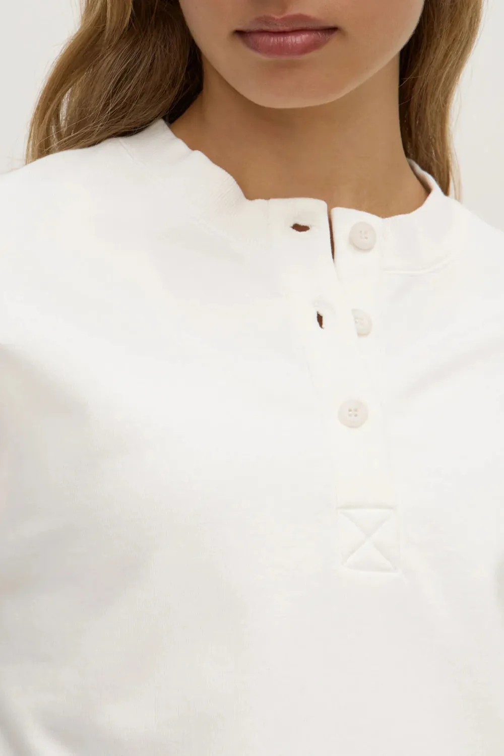 Round Neck Pure Wool T-Shirt