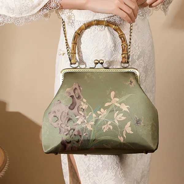 Green Plants Bag