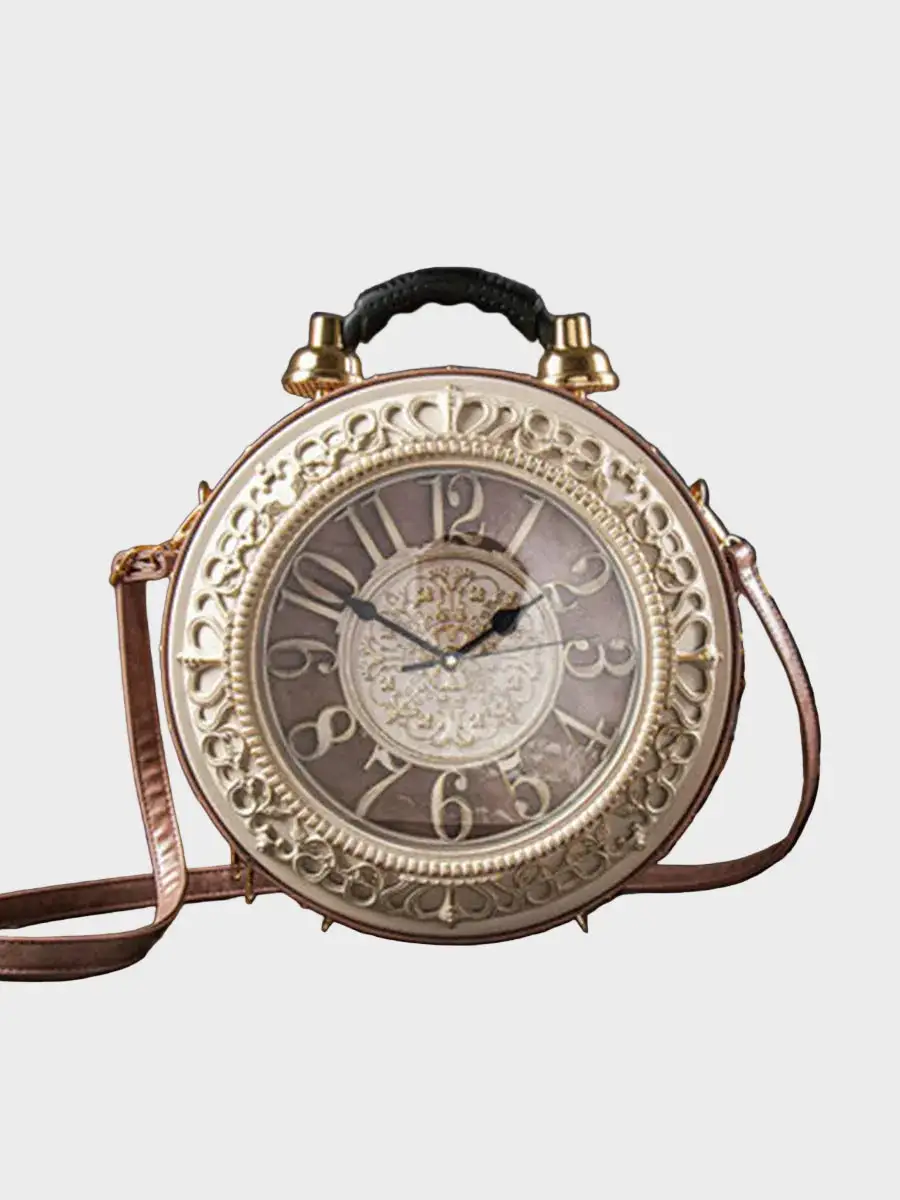 Pleated Canvas Handbag