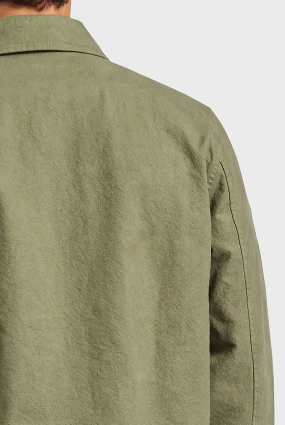 Evergreen Corduroy Shirt Jacket