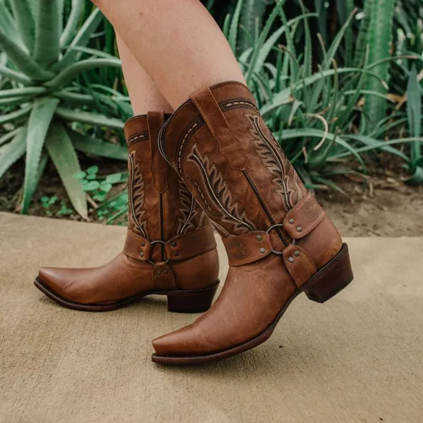 Leather Comfort Riding Boots