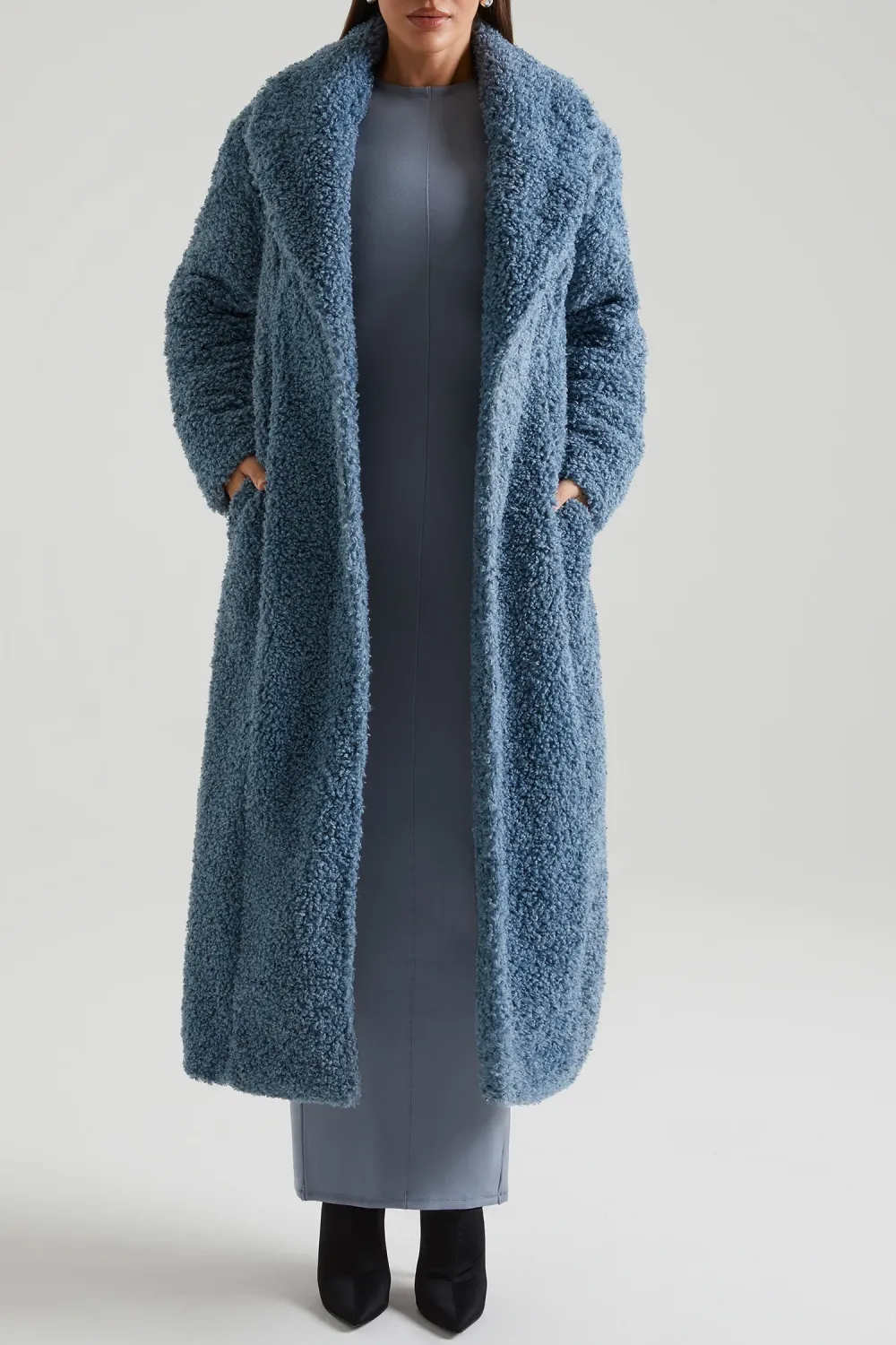 Long Windproof Thick Winter Coat