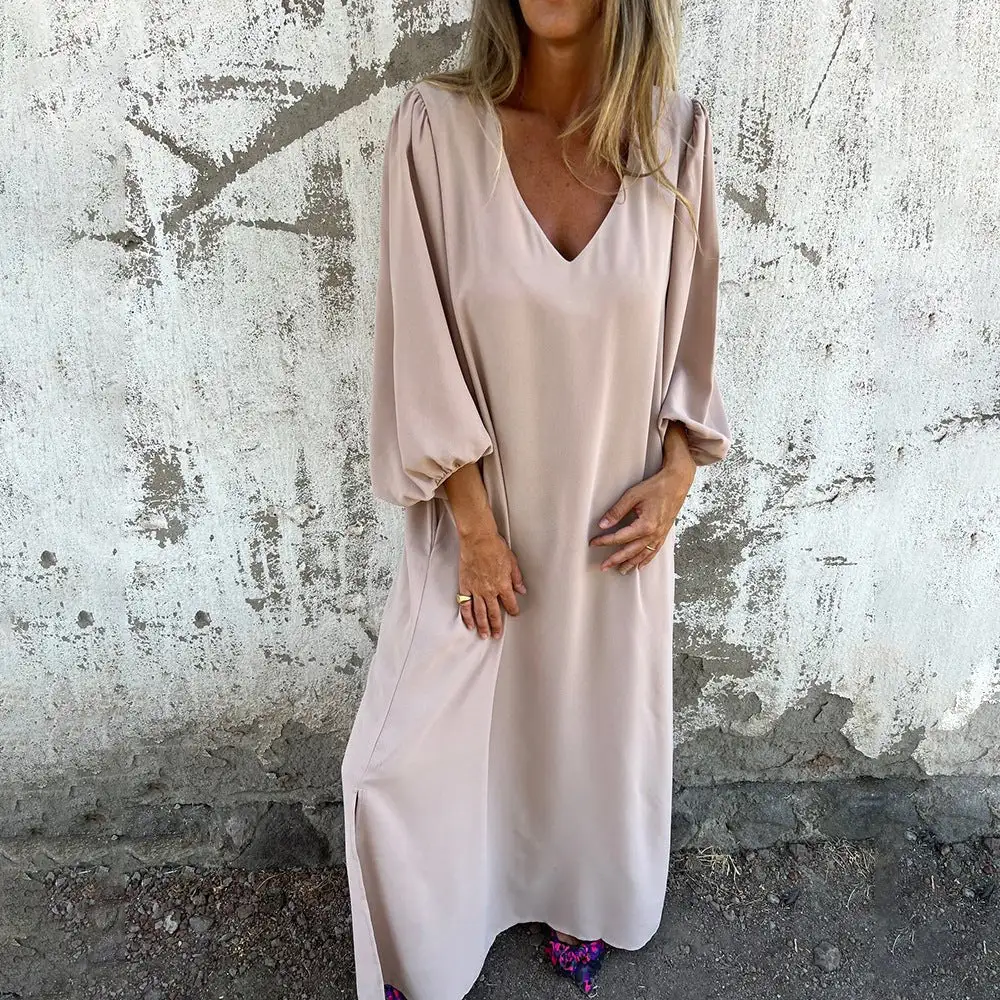 Clean Finish Refined Women's Maxi Dress