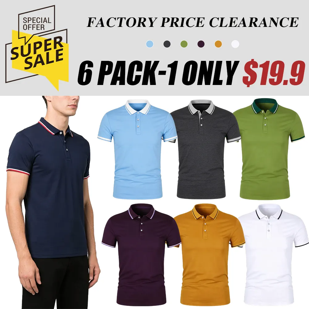 Men’s everyday polo shirts