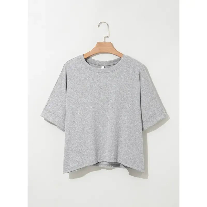 🔥Women's Tops For Women 2026 Loose Oversized Basic Tee Comfortable Soft Fabric Flattering Fit