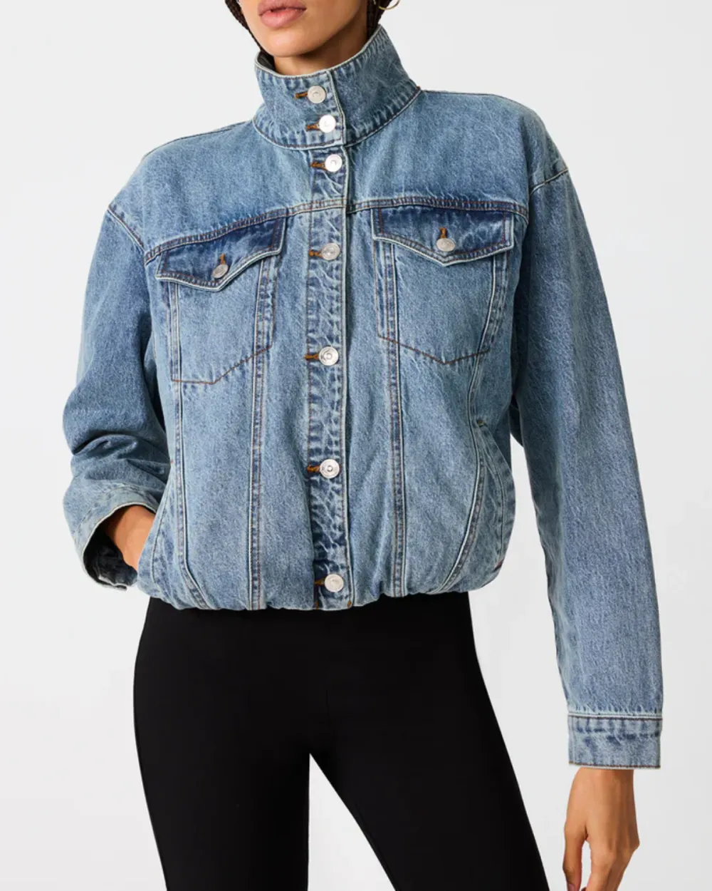 Cotton Denim Casual Jacket