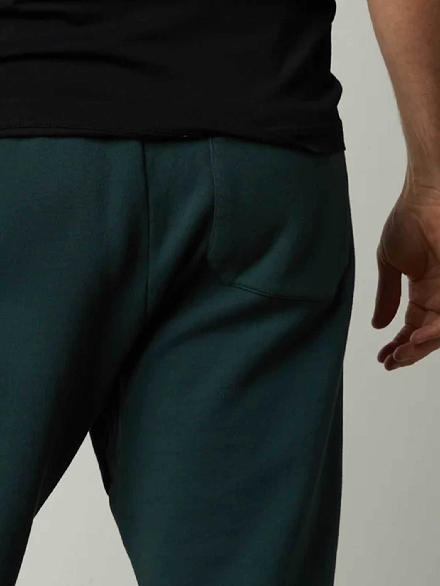 Men's Fashion Sports Style Solid Casual Pants