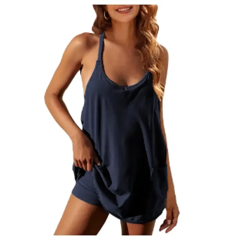 Women's Summer Sleeveless Mini Dress
