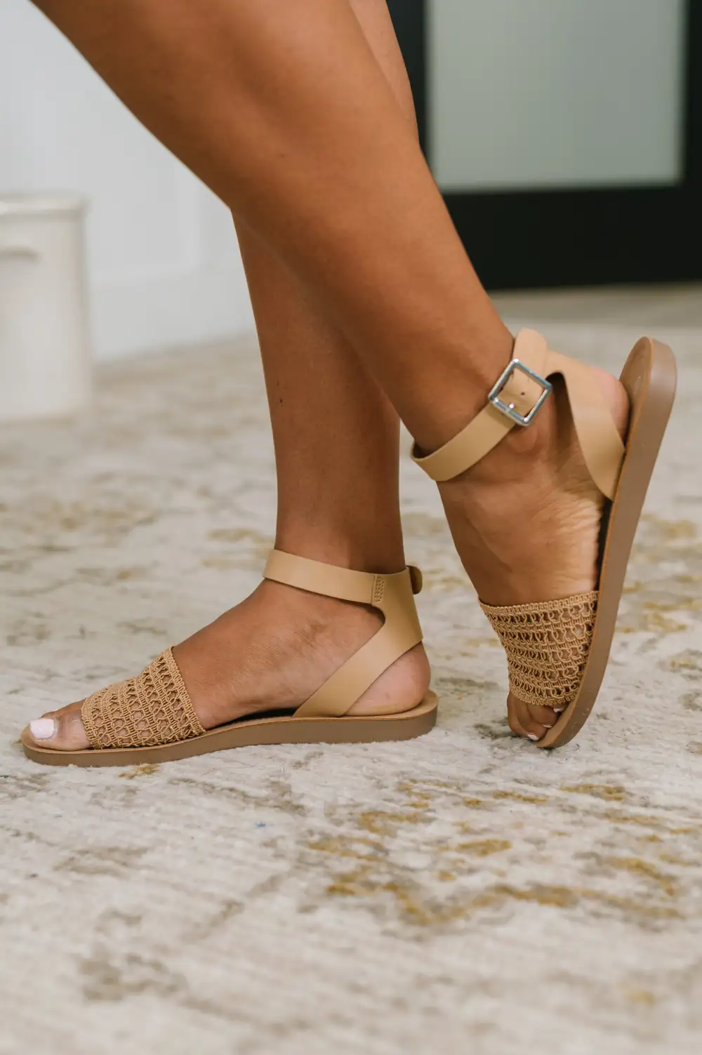 Sandal in Camel