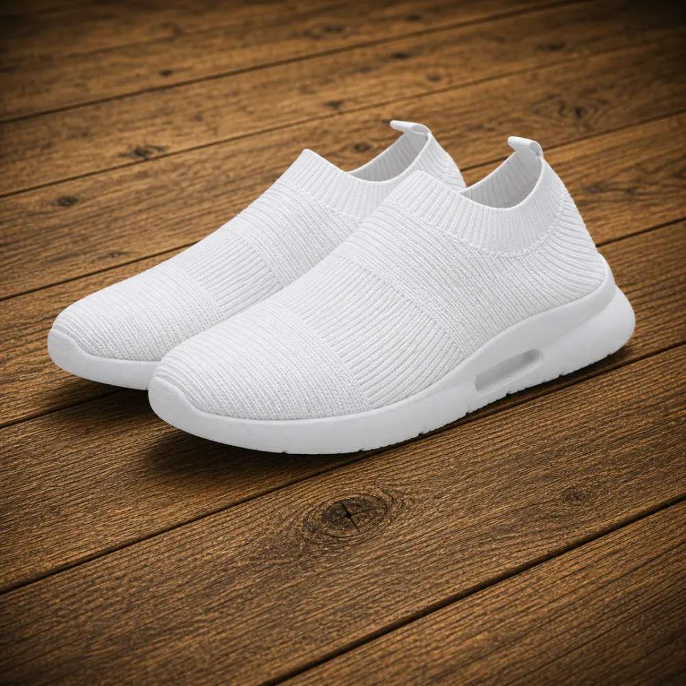 Comfortable Mesh Slip Ons
