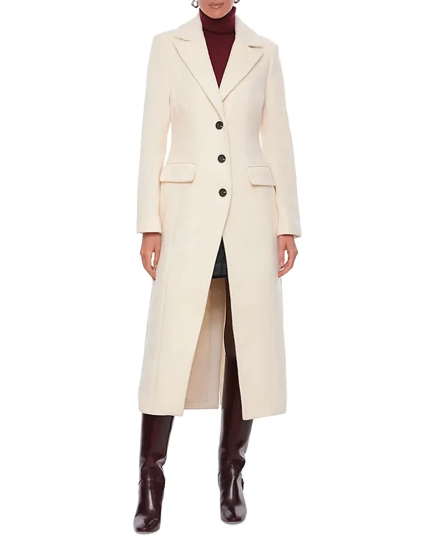 Single Breasted Cutaway Coat