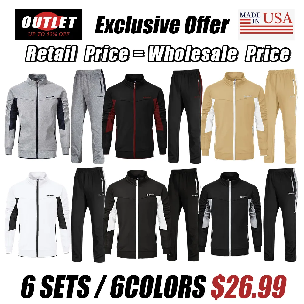 Men's Autumn/Winter Two-Piece Sports Suit
