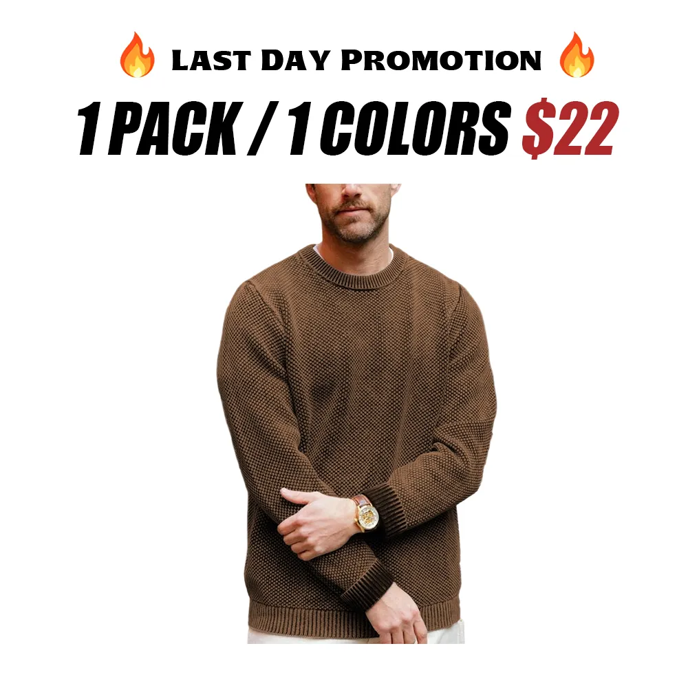 Men's Fisherman Sweater