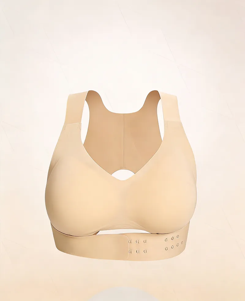 🔥Women's Beige Wireless Bra-🔥9-Pack - All Colors Included