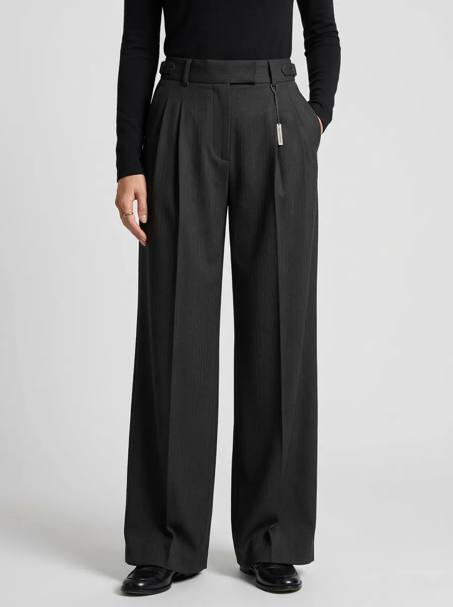Everyday Printed Wide Leg Pants Women