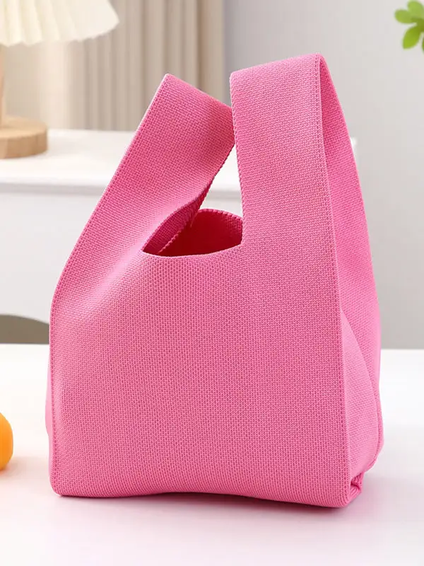 Modern Compact Geometric Shoulder Bag