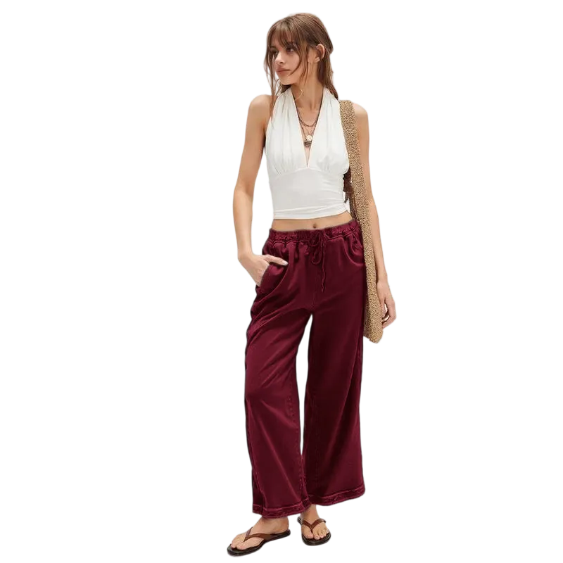 Women's Casual Wide Leg