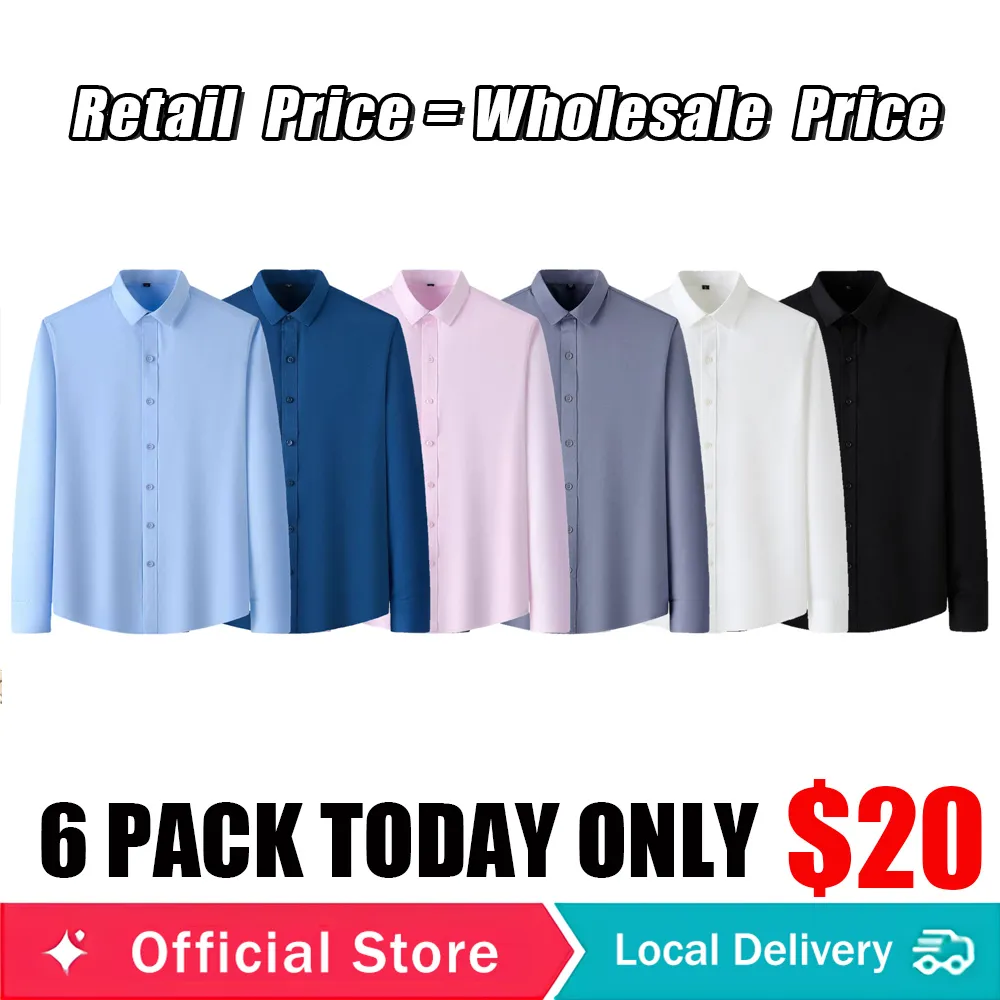 ☀️Summer Best🔥Daily 1000+ Sold｜Stretch Non-Iron Shirt💕