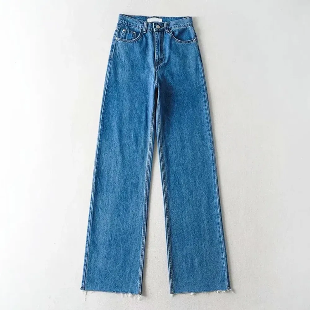 High Waist Jeans