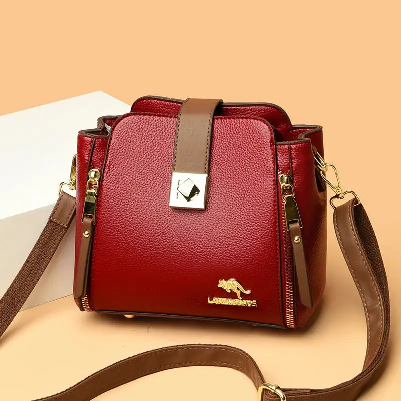 Everyday Soft Zip-Top Shoulder Bag