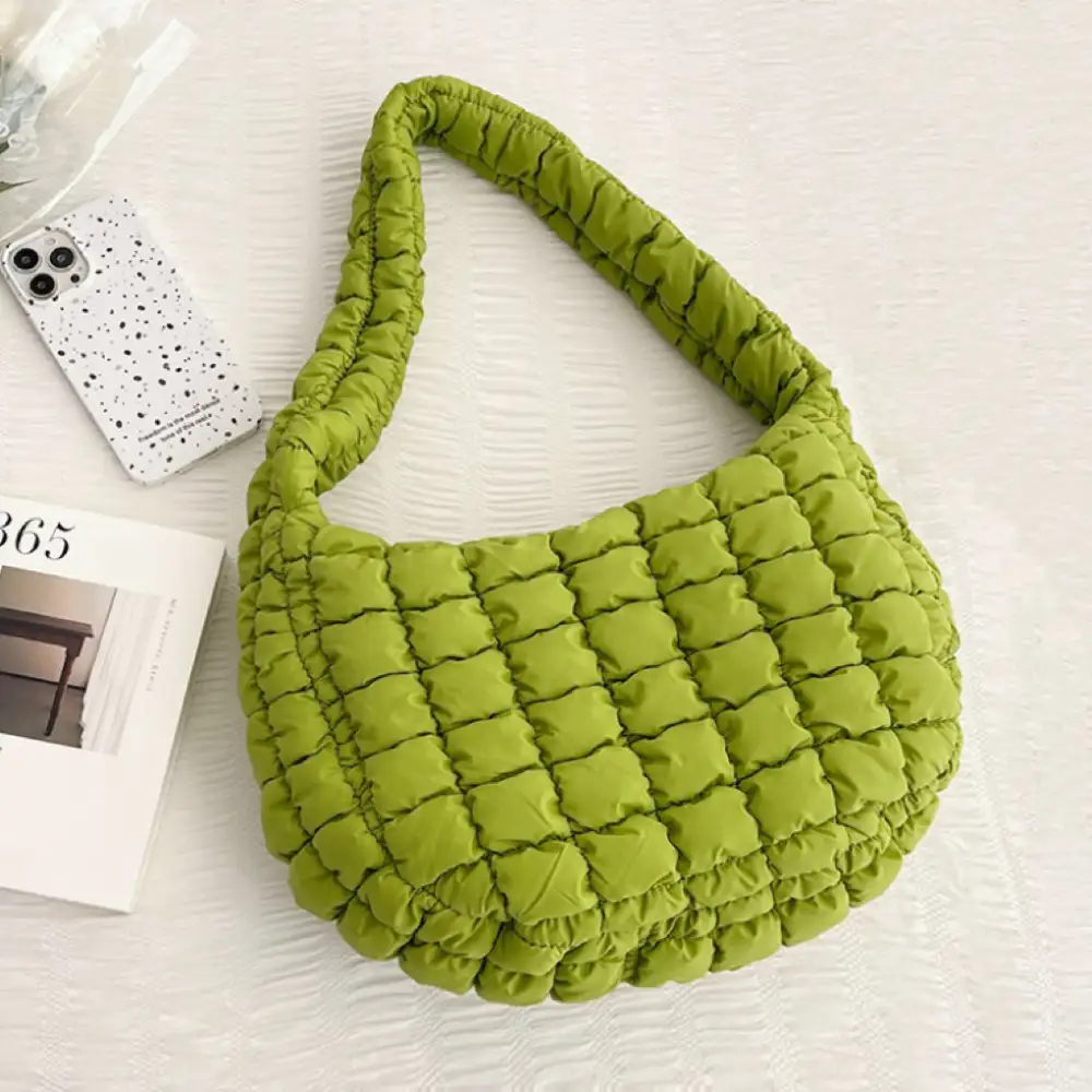 Casual Roomy Shoulder Bag