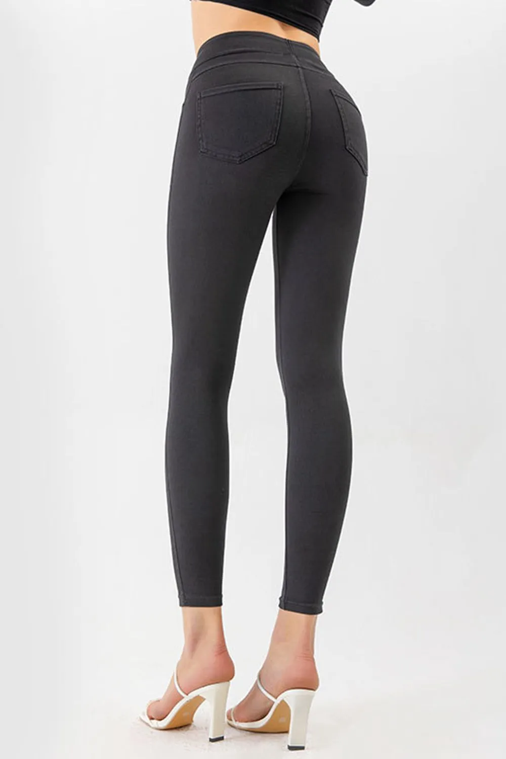 Everyday High Waist Skinny Denim Jeans