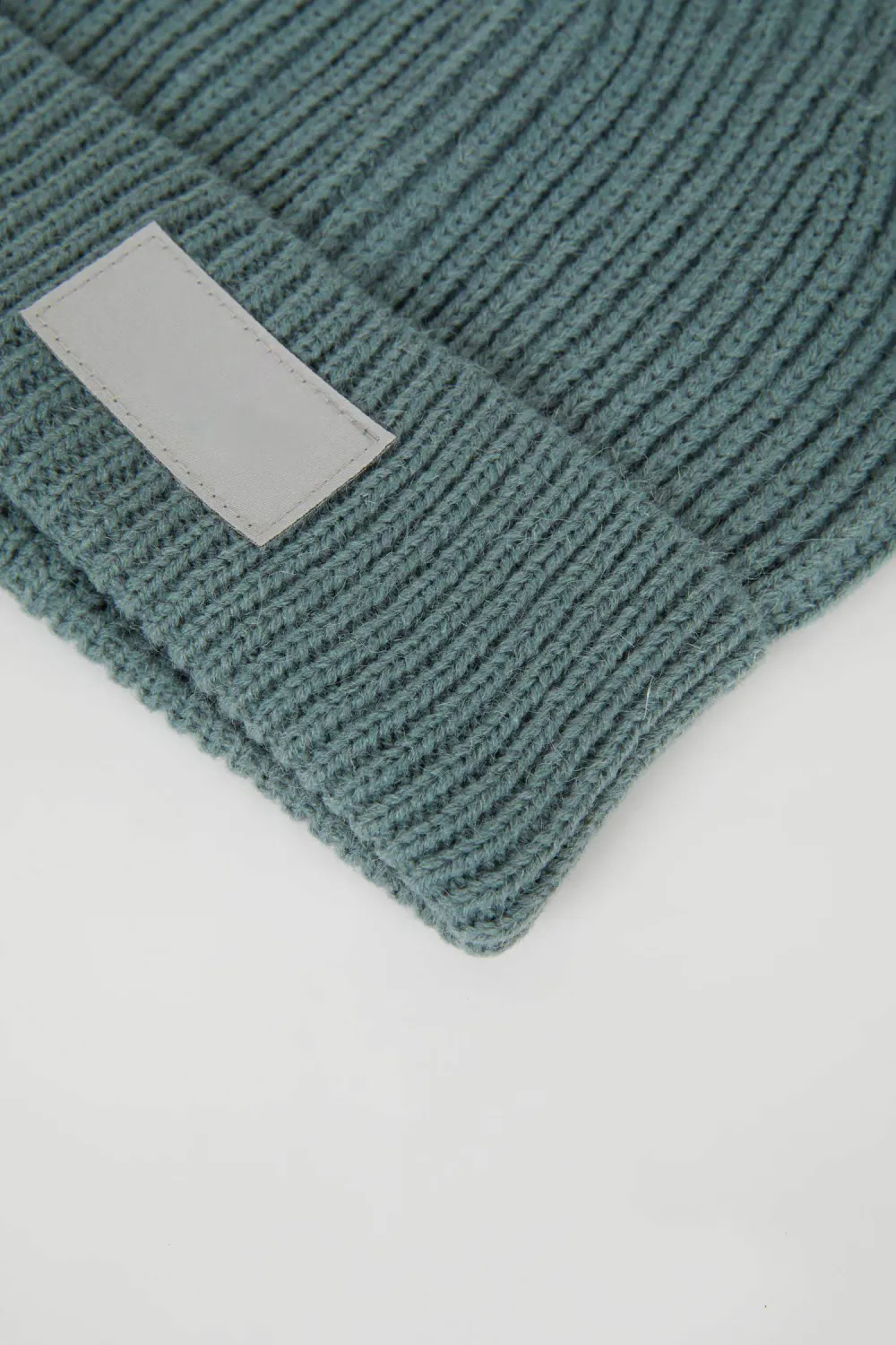 Green Versatile Trendy Knitted Cap
