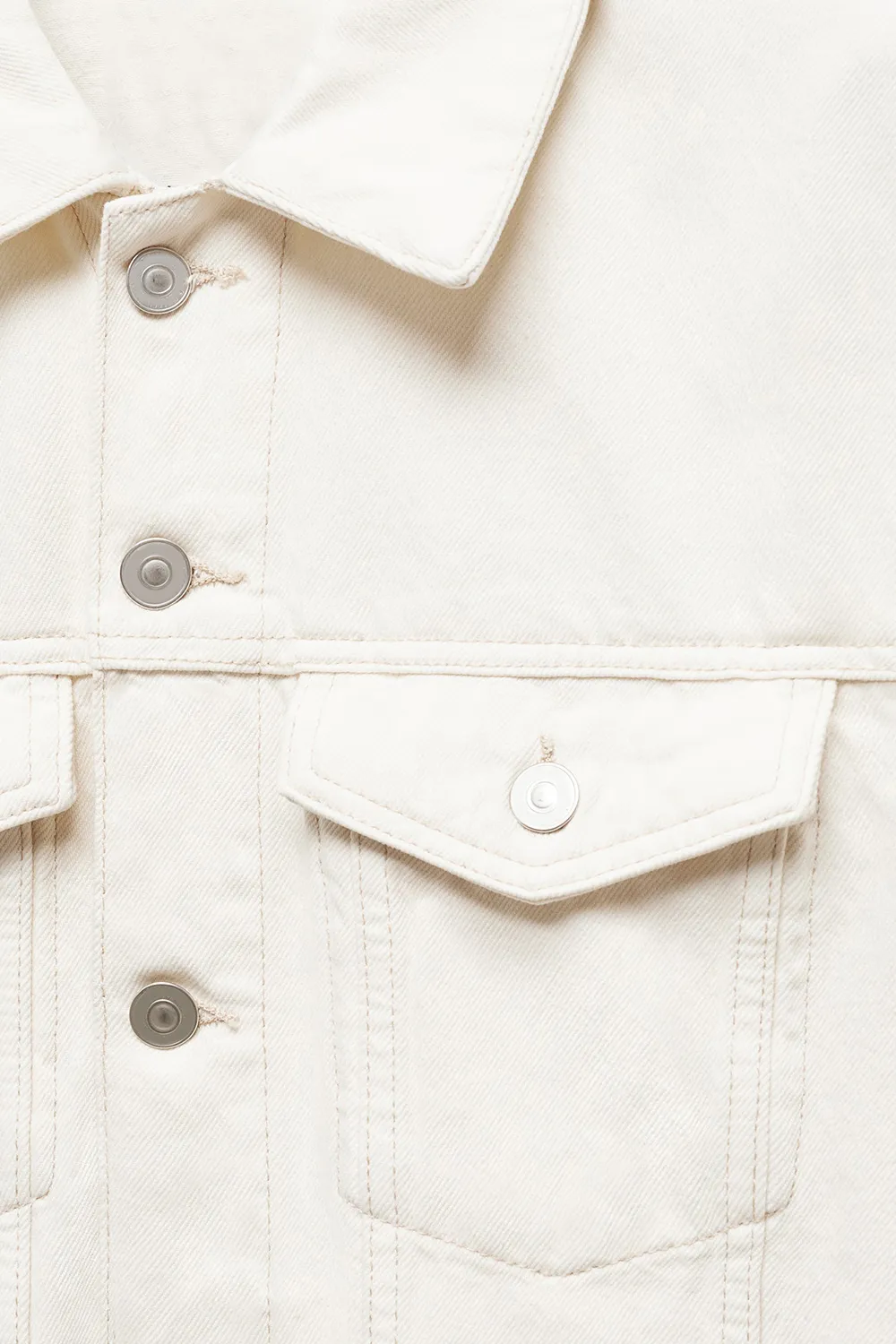 Pocketed Denim Jacket