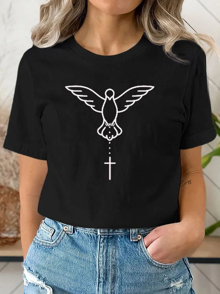 Holy Spirit Dove Religious Shirt, Apostolic Christian Shirt,Holy Spirit Catholic T-Shirt