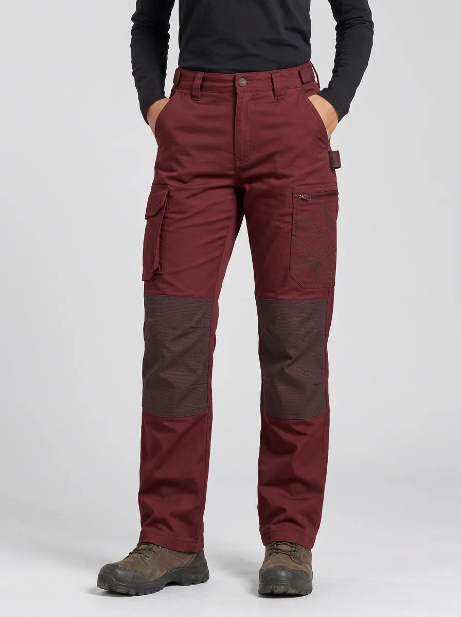 Unisex Recon Topographic Map Tactical Work Pants