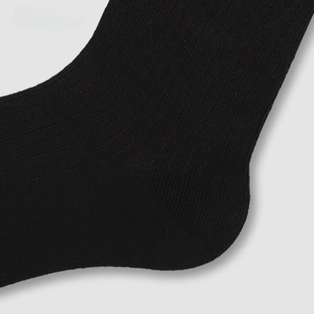 Playful Embroidered Motif Crew Socks