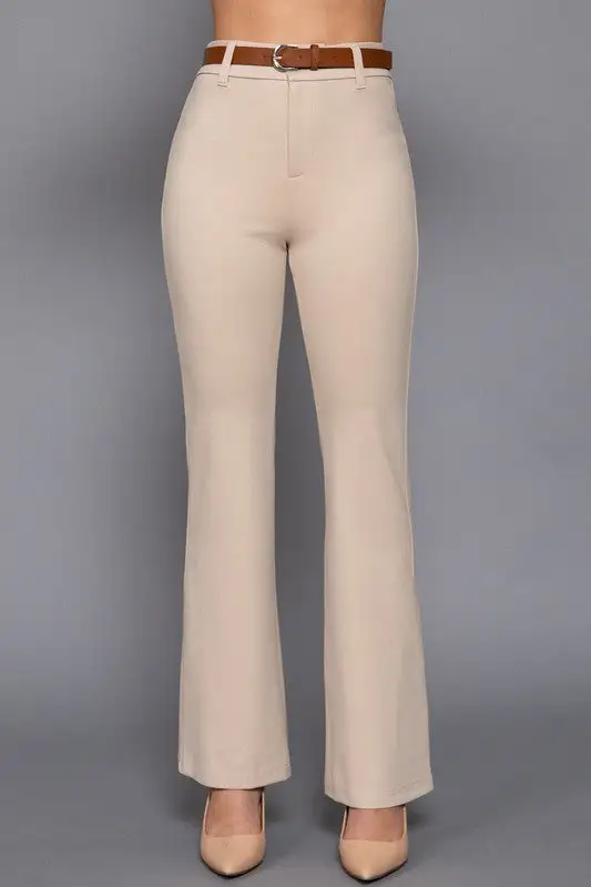 Classic Everyday Flared Pants