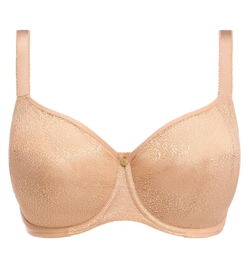 Molded Unpadded Underwire Bra