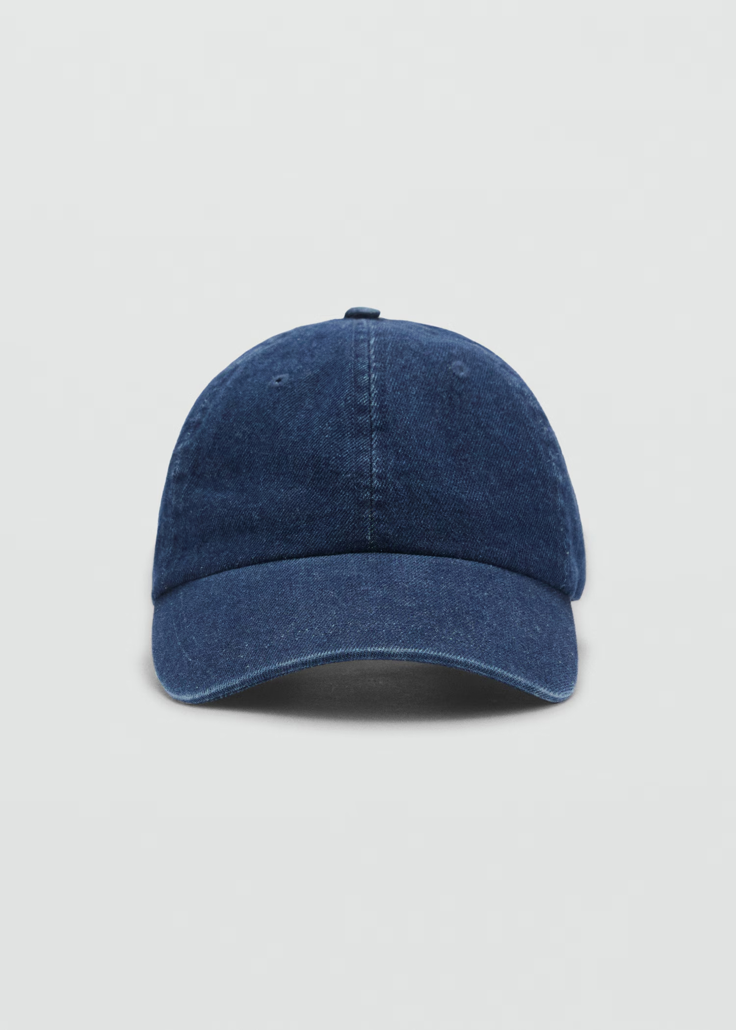 Casual Style Dark Blue Denim Cap - MORTHREAD