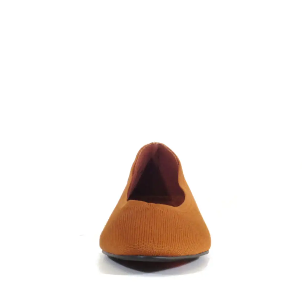 Breathable Knit Slip On Flats