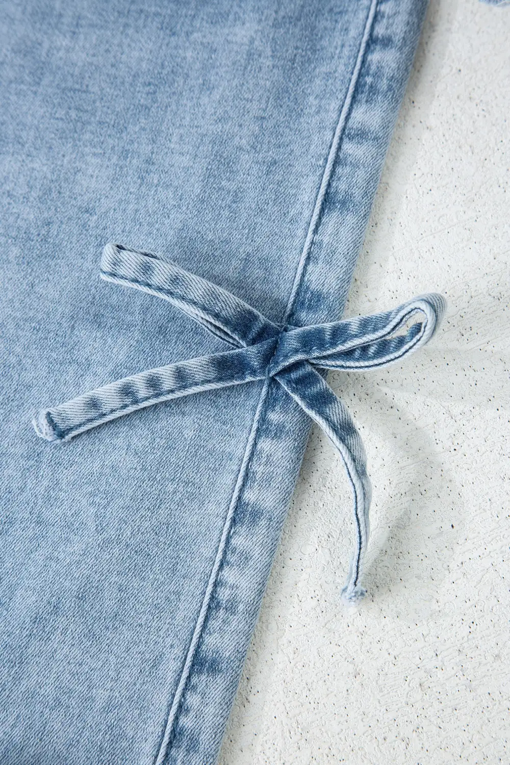 Versatile Straight Leg Denim Jeans
