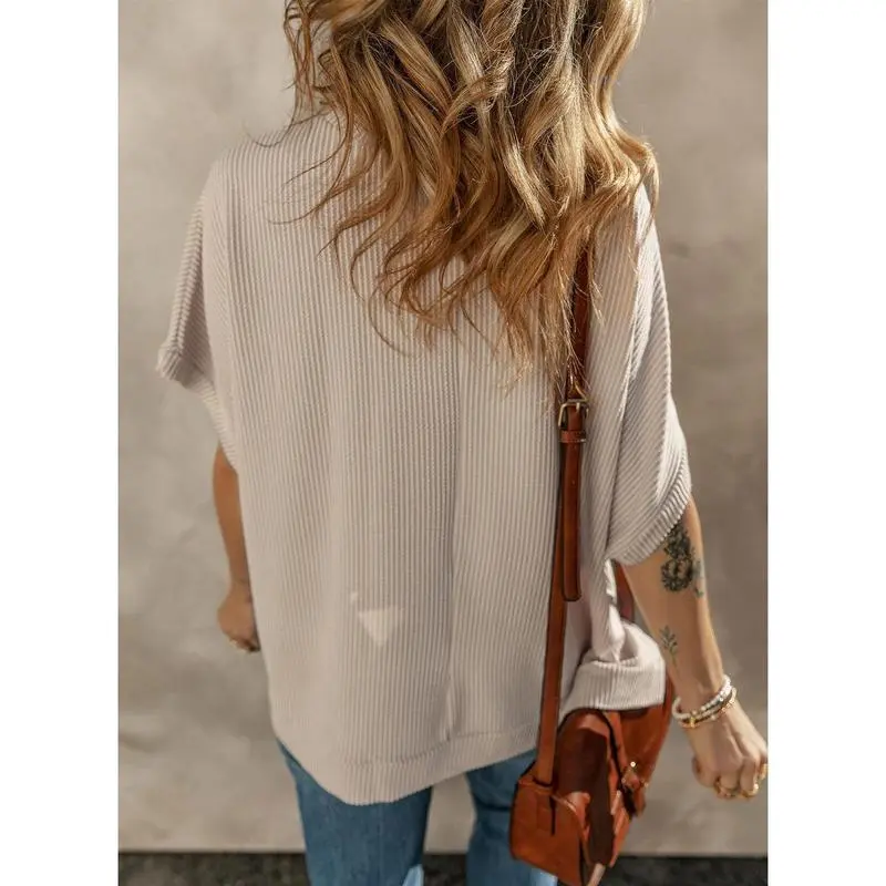 Women's Summer Casual Short Sleeve 6-pack