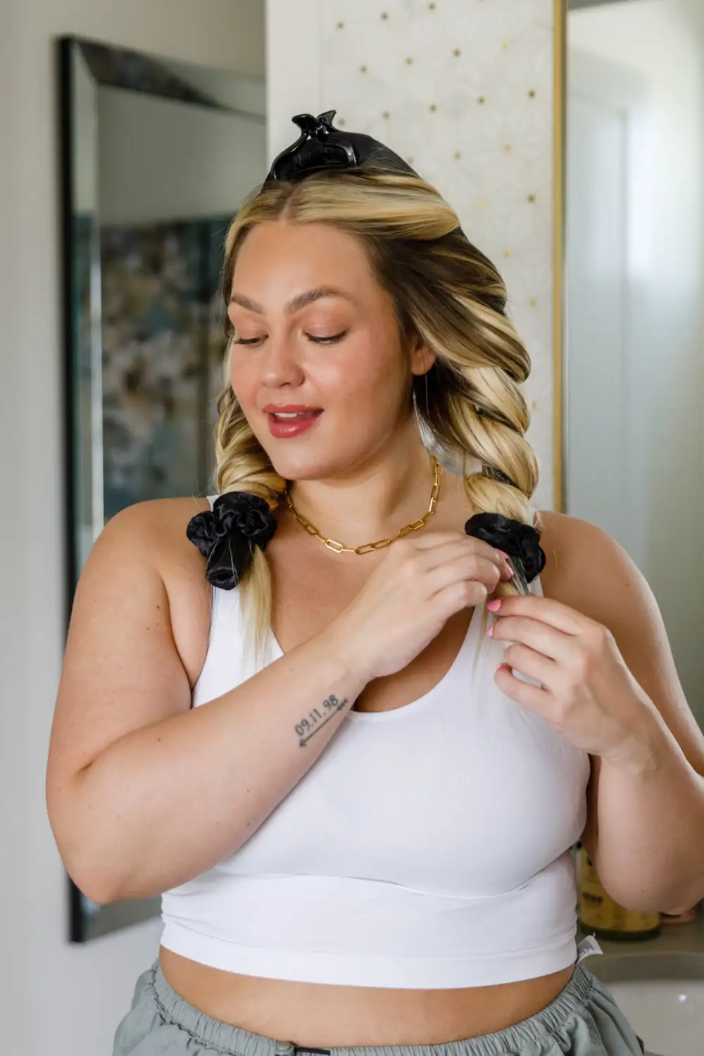 Got Your Back Heatless Curling Set In