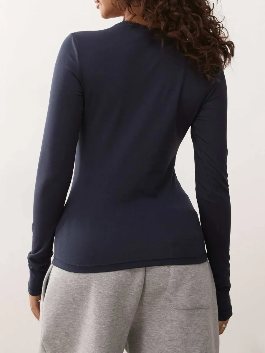 Plain Round Neck T-Shirt