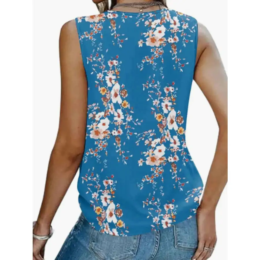 Cozy V Neck Tank