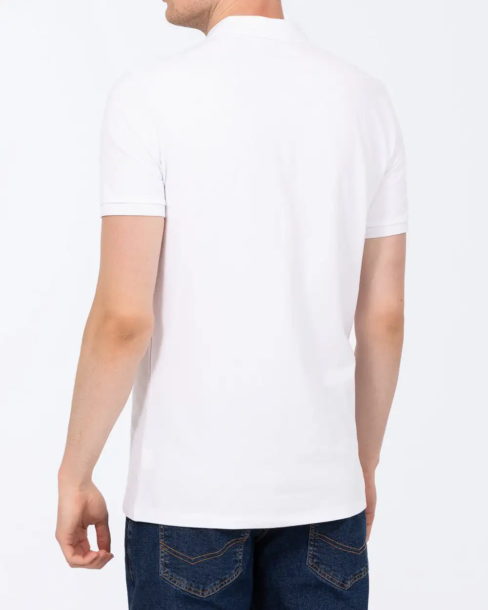 Streamlined Slim Fit Polo Shirt