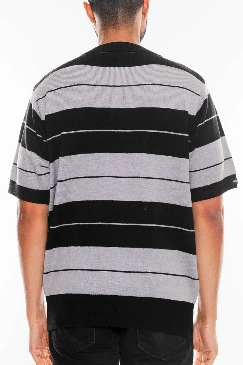Side Striped Polo Shirt