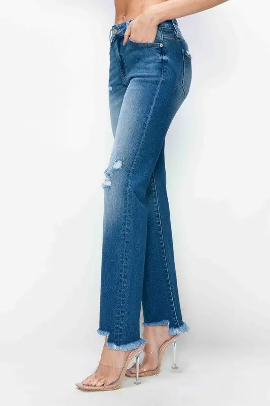 Classic Shape Relaxed Denim Jeans