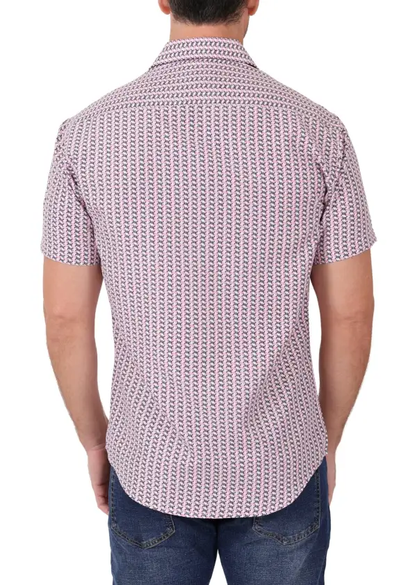 Laidback Short Sleeve Dress Shirt