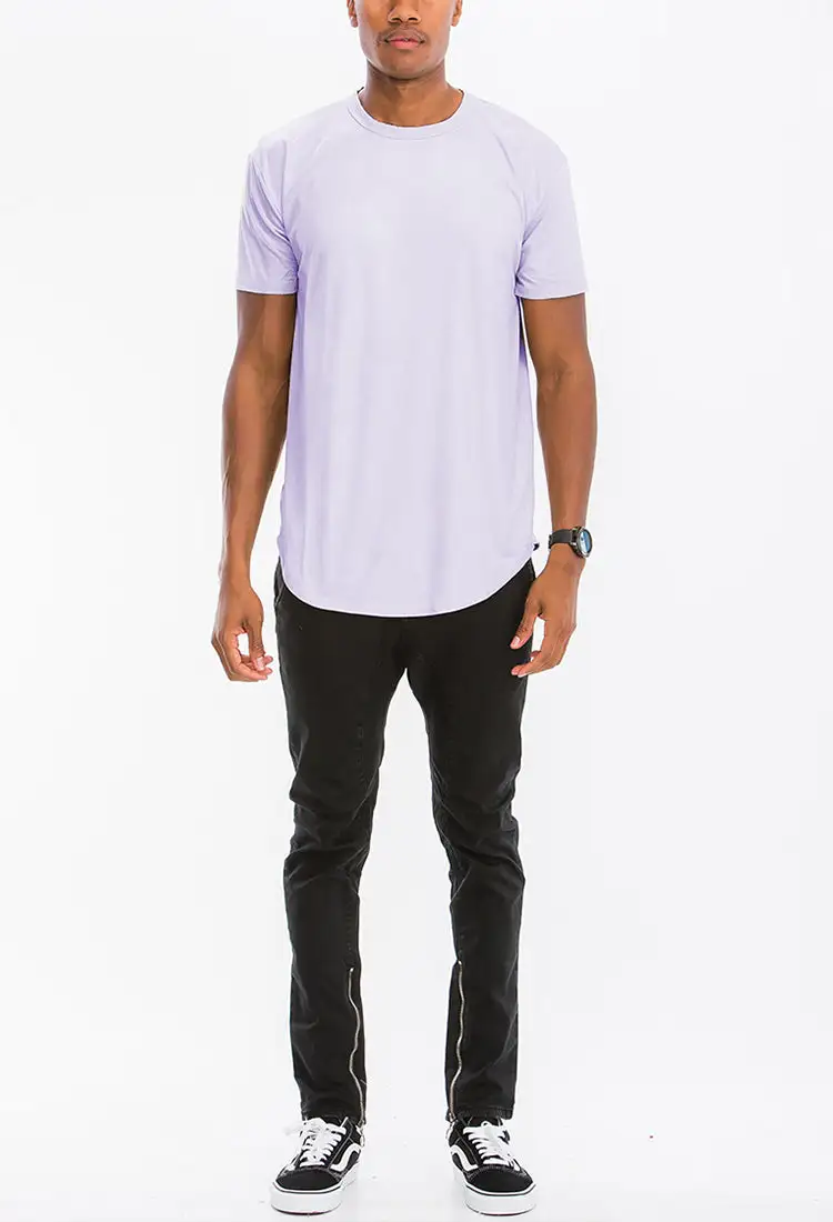 Plain Crew Neck T-Shirt