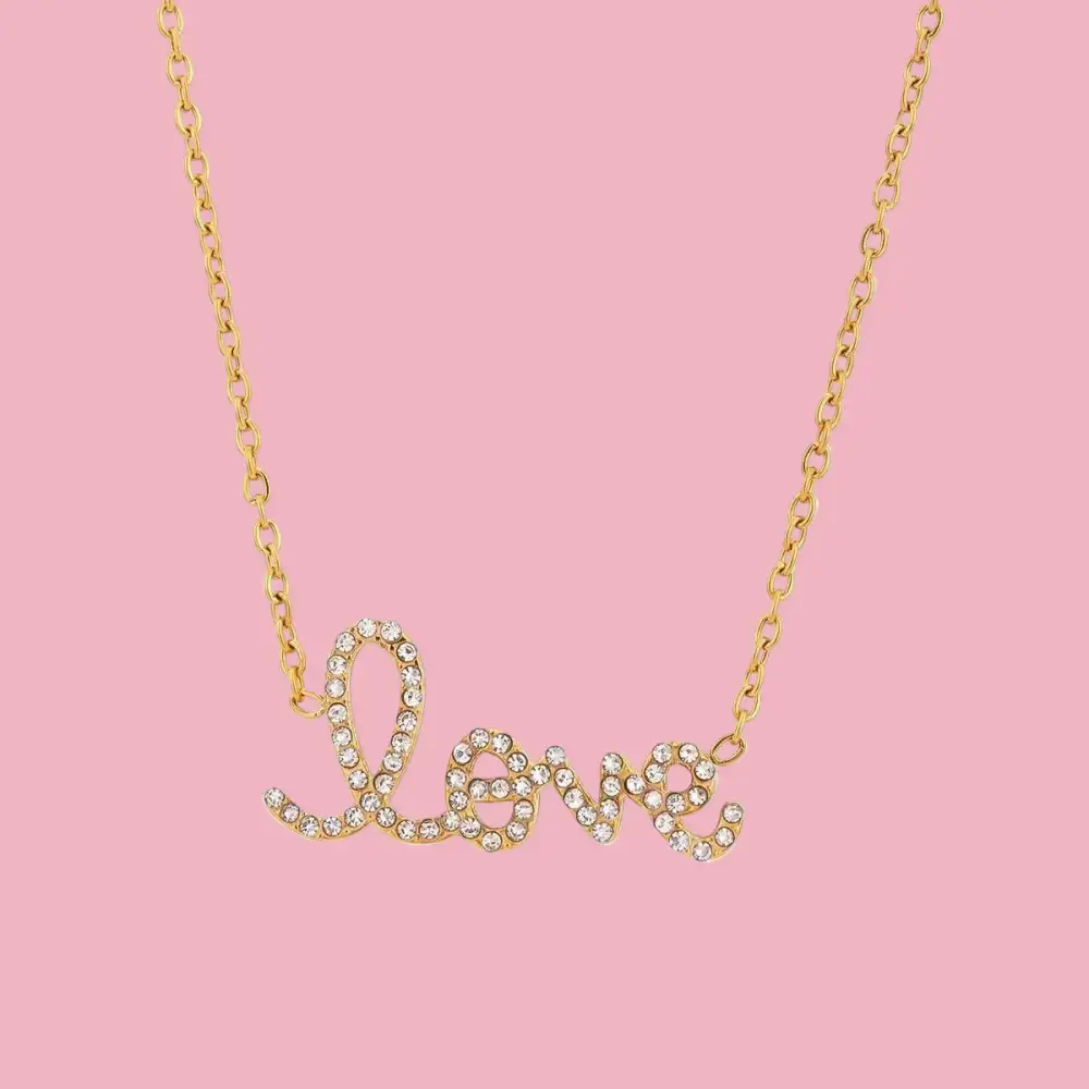 Modern Decorative Minimal Everyday Necklace