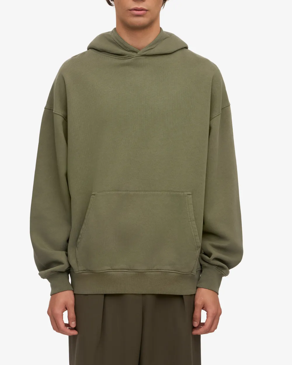 Contemporary Casual Organic Oversized Hoodie